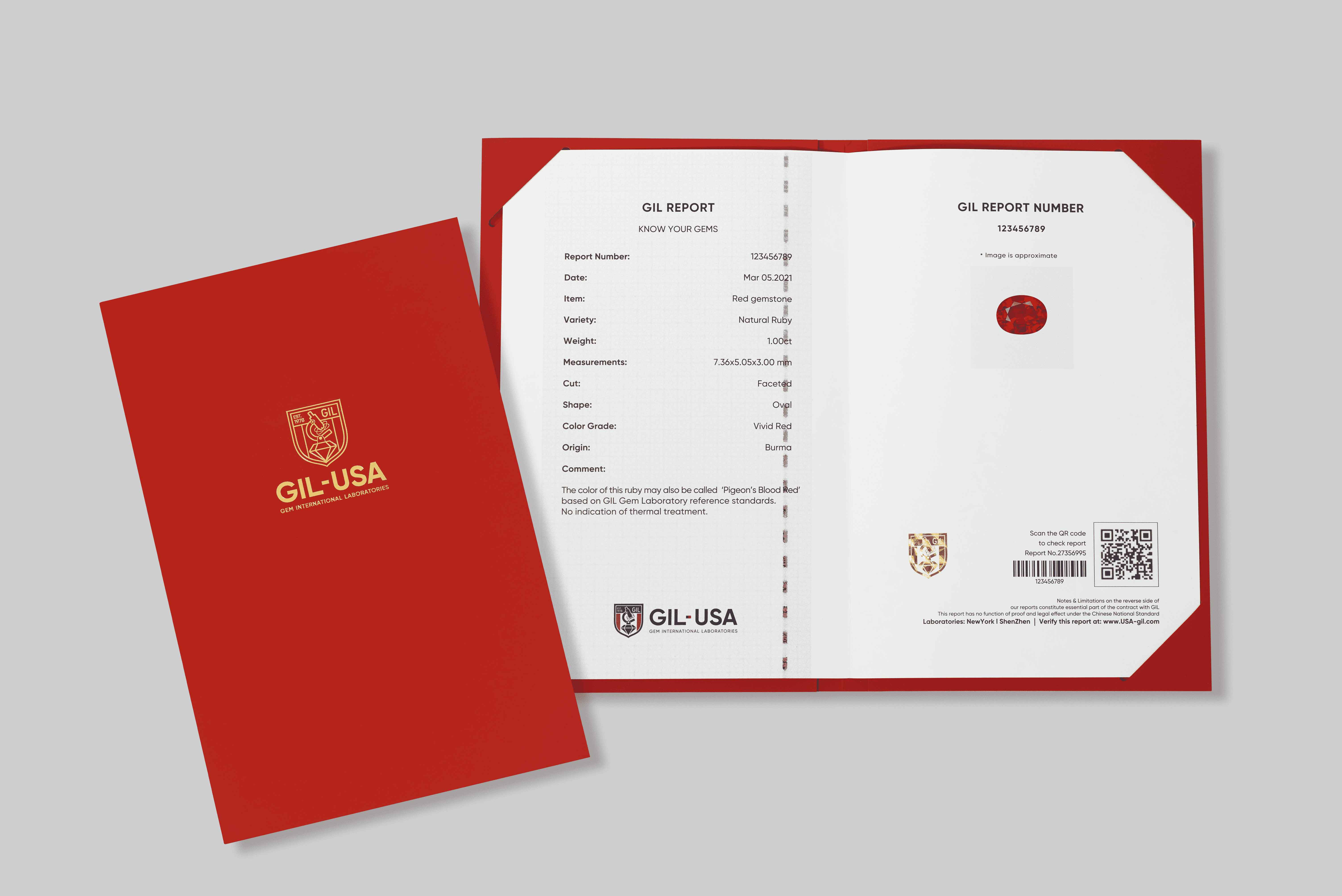 红宝石报告